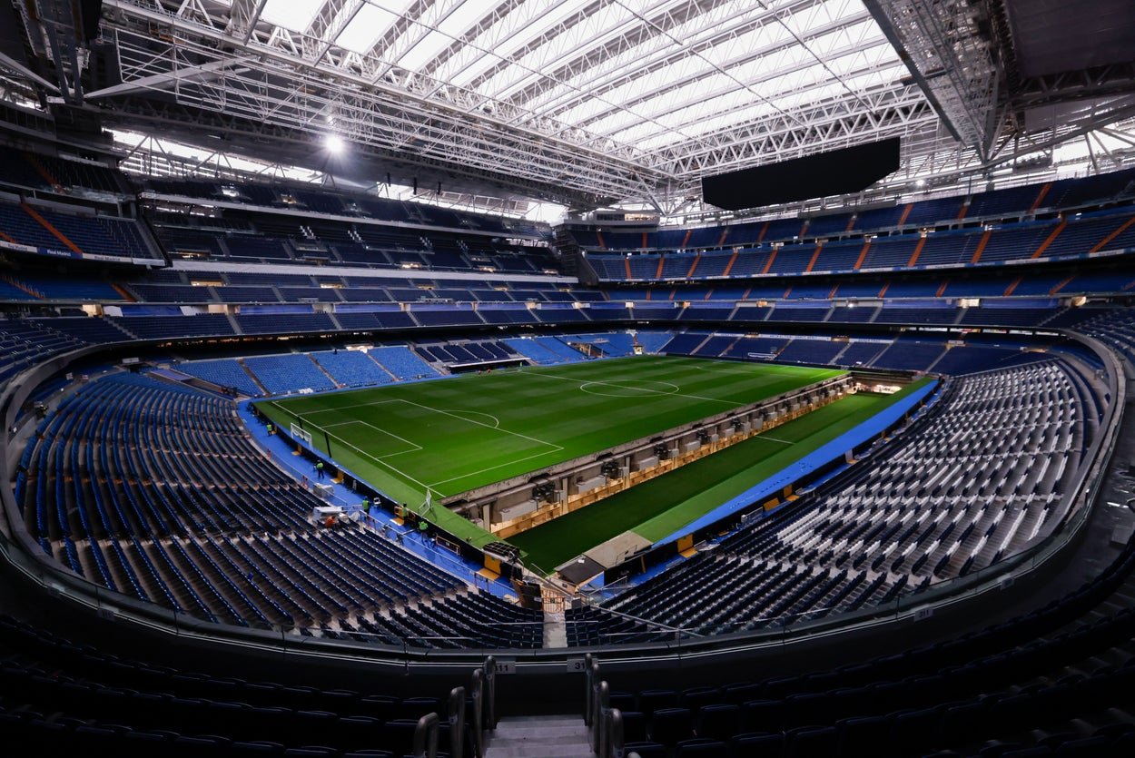 Tour estadio Santiago Bernabéu